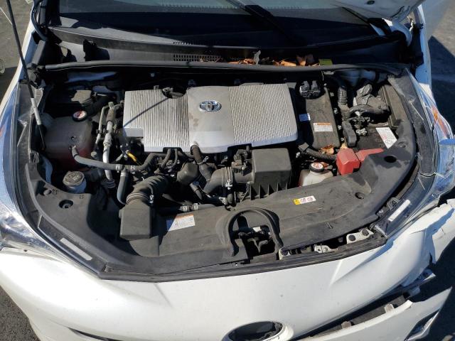 JTDKBRFU0J3057560 - 2018 TOYOTA PRIUS თეთრი ფოტო 11