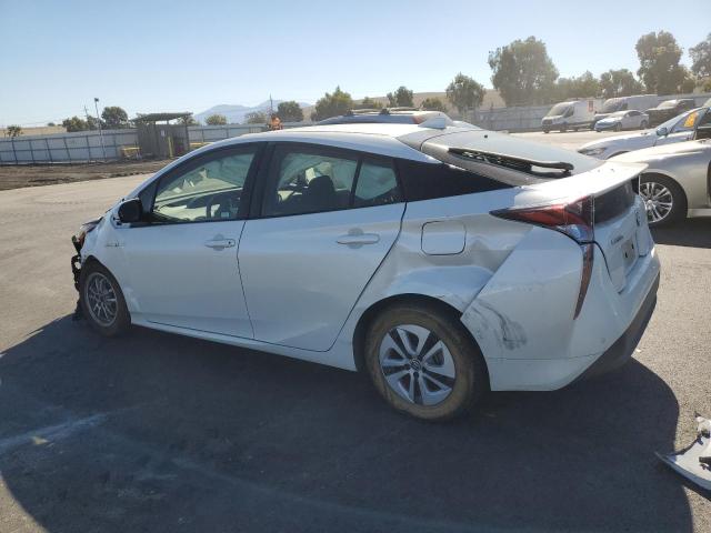 JTDKBRFU0J3057560 - 2018 TOYOTA PRIUS თეთრი ფოტო 2