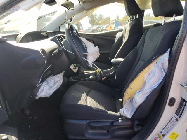 JTDKBRFU0J3057560 - 2018 TOYOTA PRIUS თეთრი ფოტო 7