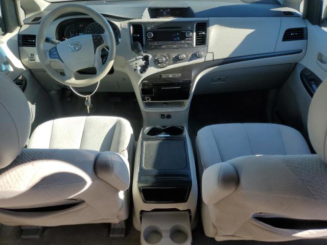5TDKK3DC7CS257604 - 2012 TOYOTA SIENNA LE 石墨色 照片 8