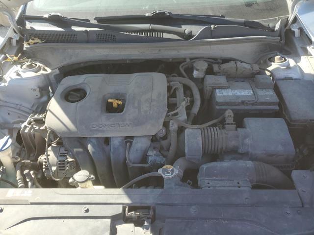 3KPF24AD9KE013899 - 2019 KIA FORTE FE SILVER photo 11