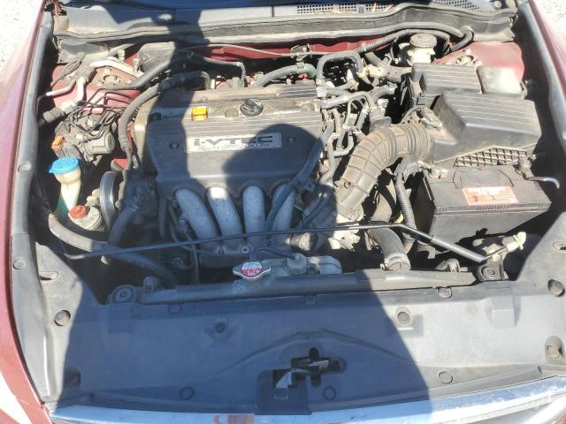 1HGCM56797A008087 - 2007 HONDA ACCORD EX BURGUNDY photo 11