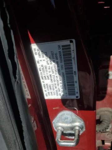 1HGCM56797A008087 - 2007 HONDA ACCORD EX BURGUNDY photo 12