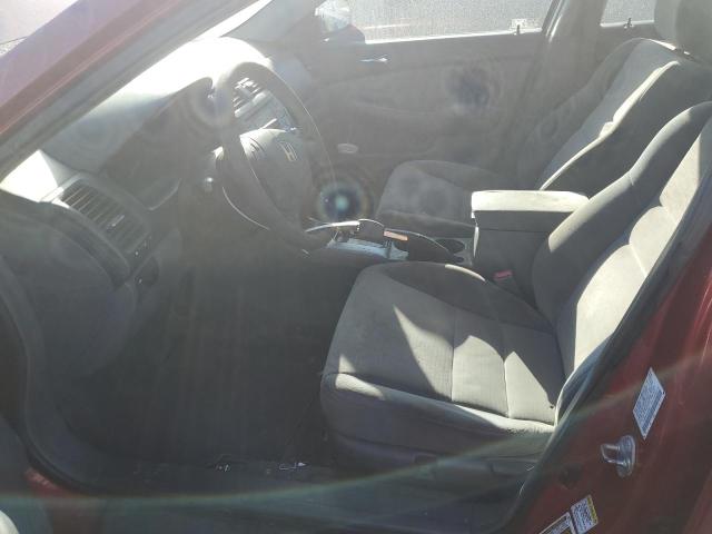 1HGCM56797A008087 - 2007 HONDA ACCORD EX BURGUNDY photo 7