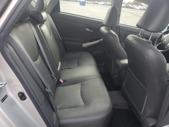 JTDKN3DU3A0019586 - 2010 TOYOTA PRIUS SILVER photo 10