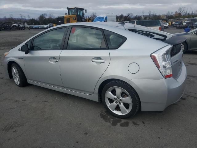 JTDKN3DU3A0019586 - 2010 TOYOTA PRIUS SILVER photo 2