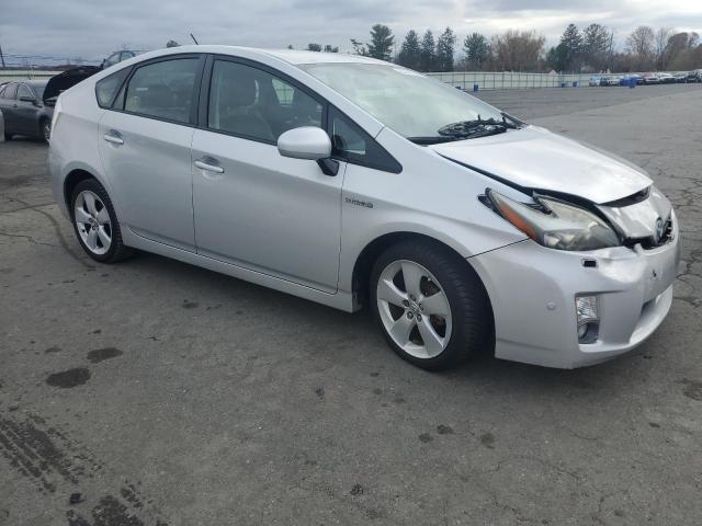 JTDKN3DU3A0019586 - 2010 TOYOTA PRIUS SILVER photo 4