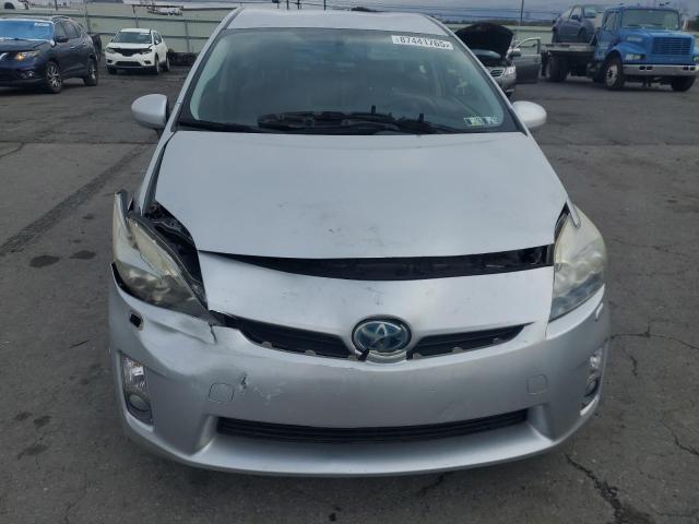 JTDKN3DU3A0019586 - 2010 TOYOTA PRIUS SILVER photo 5