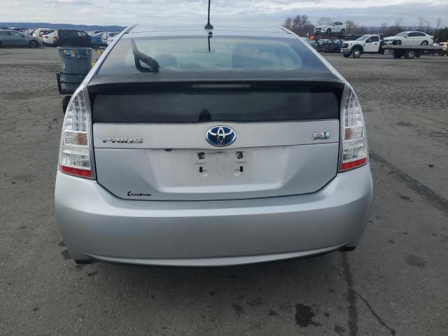 JTDKN3DU3A0019586 - 2010 TOYOTA PRIUS SILVER photo 6
