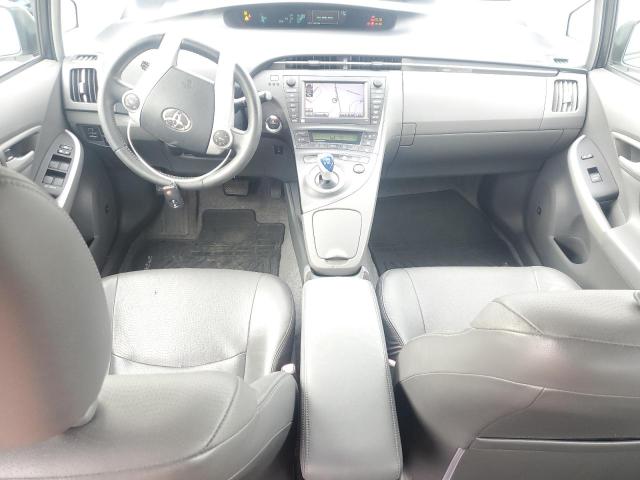 JTDKN3DU3A0019586 - 2010 TOYOTA PRIUS SILVER photo 8