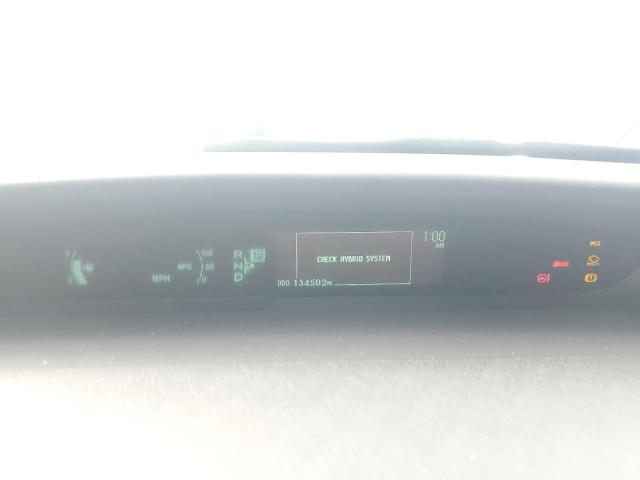 JTDKN3DU3A0019586 - 2010 TOYOTA PRIUS SILVER photo 9