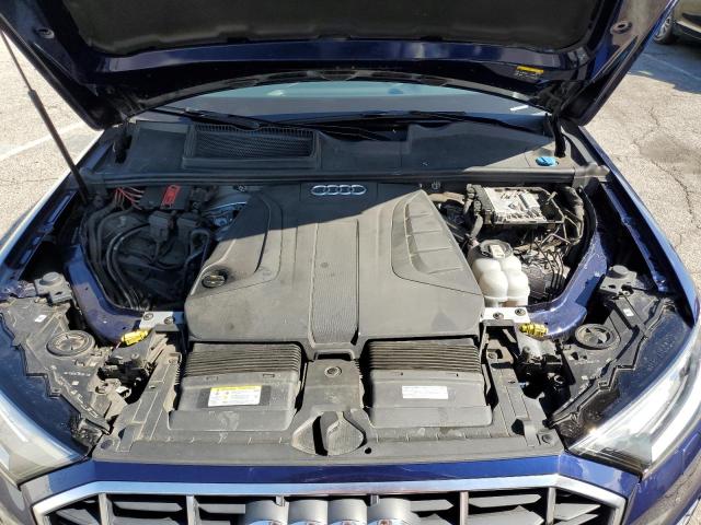 WA1AJBF78ND014322 - 2022 AUDI Q7 PREMIUM BLUE photo 12
