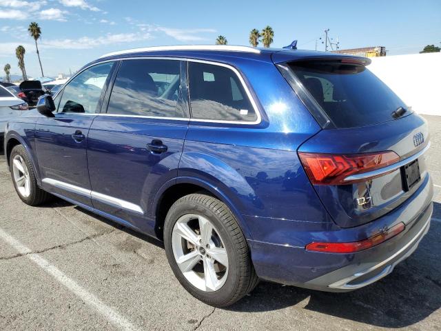 WA1AJBF78ND014322 - 2022 AUDI Q7 PREMIUM BLUE photo 2