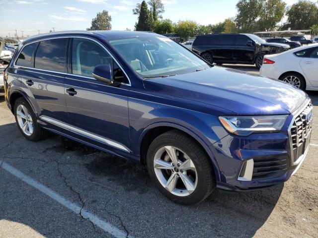 WA1AJBF78ND014322 - 2022 AUDI Q7 PREMIUM BLUE photo 4