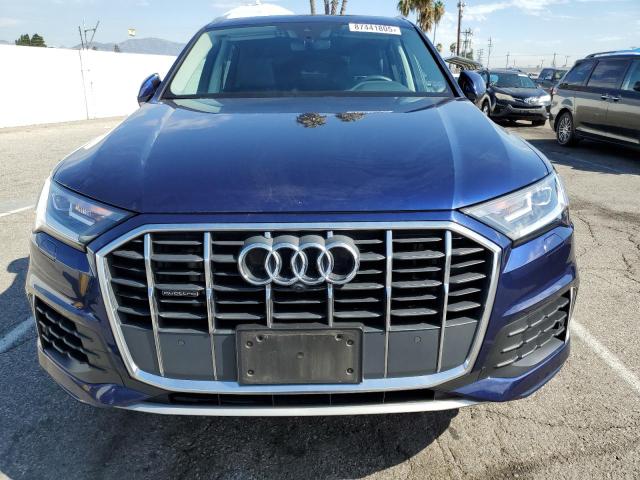 WA1AJBF78ND014322 - 2022 AUDI Q7 PREMIUM BLUE photo 5