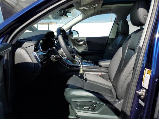 WA1AJBF78ND014322 - 2022 AUDI Q7 PREMIUM BLUE photo 7