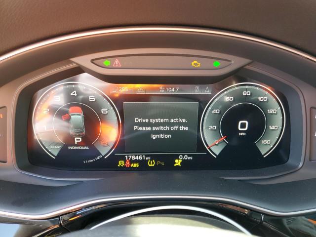 WA1AJBF78ND014322 - 2022 AUDI Q7 PREMIUM BLUE photo 9