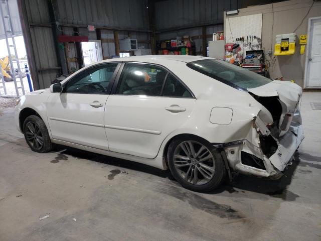 4T4BF3EK0BR136578 - 2011 TOYOTA CAMRY BASE WHITE photo 2