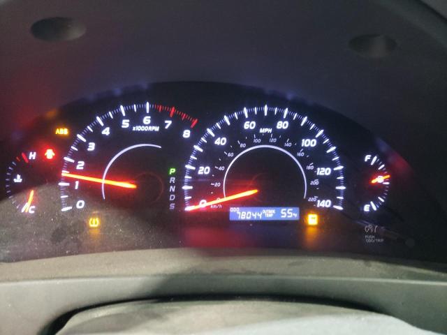 4T4BF3EK0BR136578 - 2011 TOYOTA CAMRY BASE WHITE photo 9