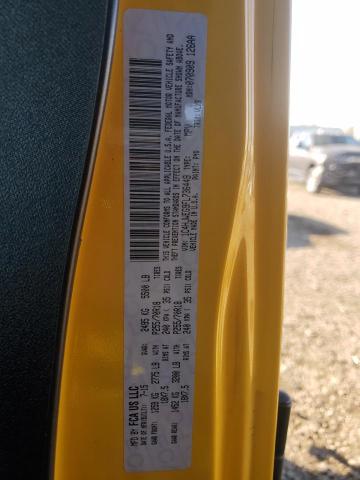 1C4HJWEG9FL736449 - 2015 JEEP WRANGLER U SAHARA YELLOW photo 12