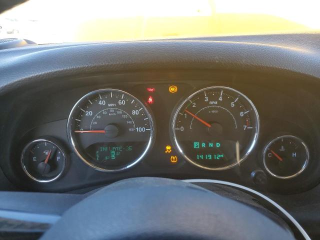 1C4HJWEG9FL736449 - 2015 JEEP WRANGLER U SAHARA YELLOW photo 9