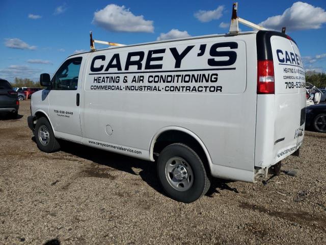 1GCWGAFG2K1311569 - 2019 CHEVROLET EXPRESS G2 白色 照片 2