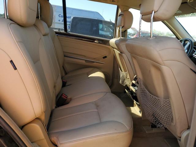 4JGBF7BE7BA732384 - 2011 MERCEDES-BENZ GL 450 4MATIC BLACK photo 11