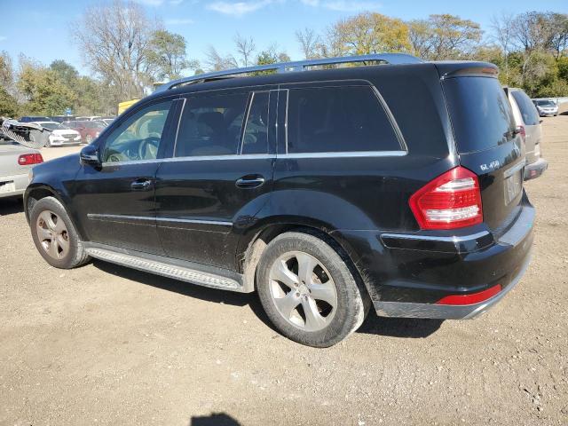 4JGBF7BE7BA732384 - 2011 MERCEDES-BENZ GL 450 4MATIC BLACK photo 2