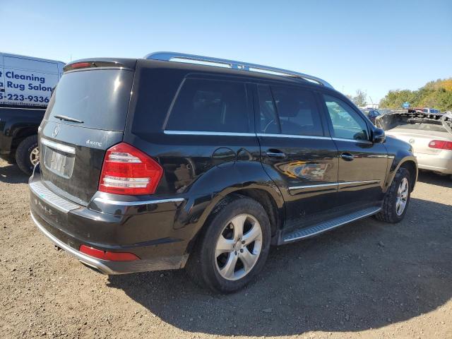 4JGBF7BE7BA732384 - 2011 MERCEDES-BENZ GL 450 4MATIC BLACK photo 3