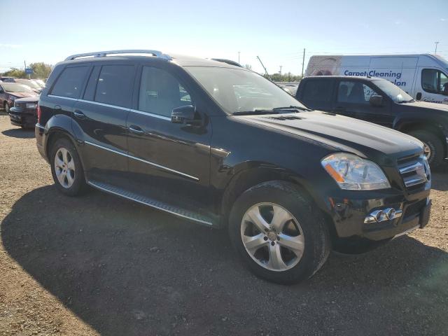 4JGBF7BE7BA732384 - 2011 MERCEDES-BENZ GL 450 4MATIC BLACK photo 4