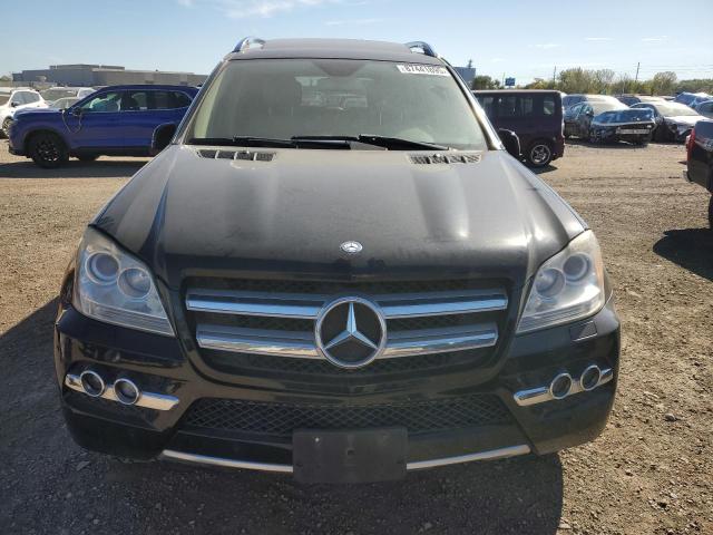 4JGBF7BE7BA732384 - 2011 MERCEDES-BENZ GL 450 4MATIC BLACK photo 5