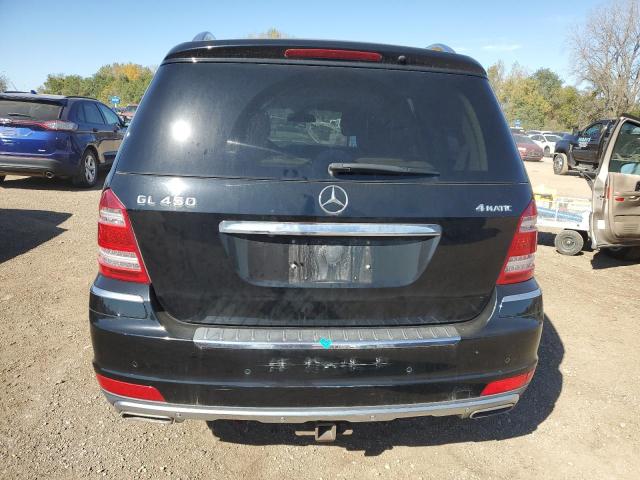 4JGBF7BE7BA732384 - 2011 MERCEDES-BENZ GL 450 4MATIC BLACK photo 6