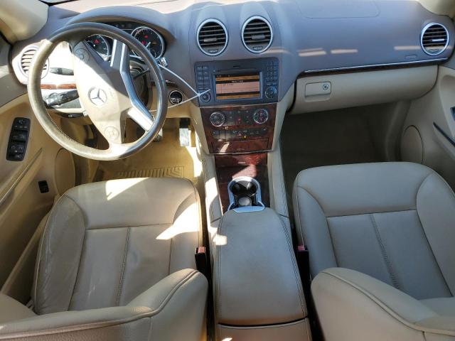 4JGBF7BE7BA732384 - 2011 MERCEDES-BENZ GL 450 4MATIC BLACK photo 8