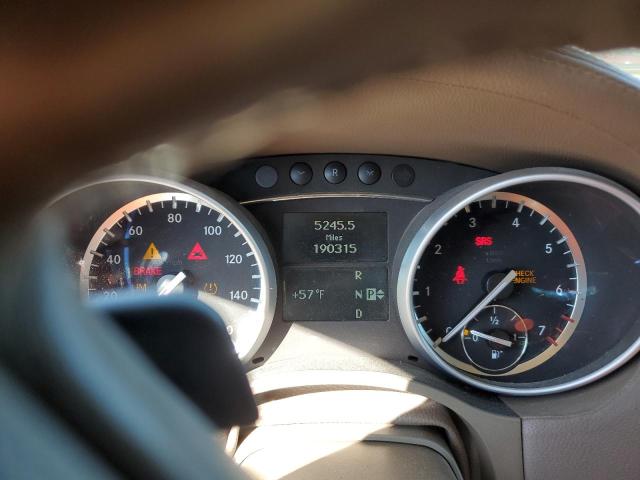 4JGBF7BE7BA732384 - 2011 MERCEDES-BENZ GL 450 4MATIC BLACK photo 9