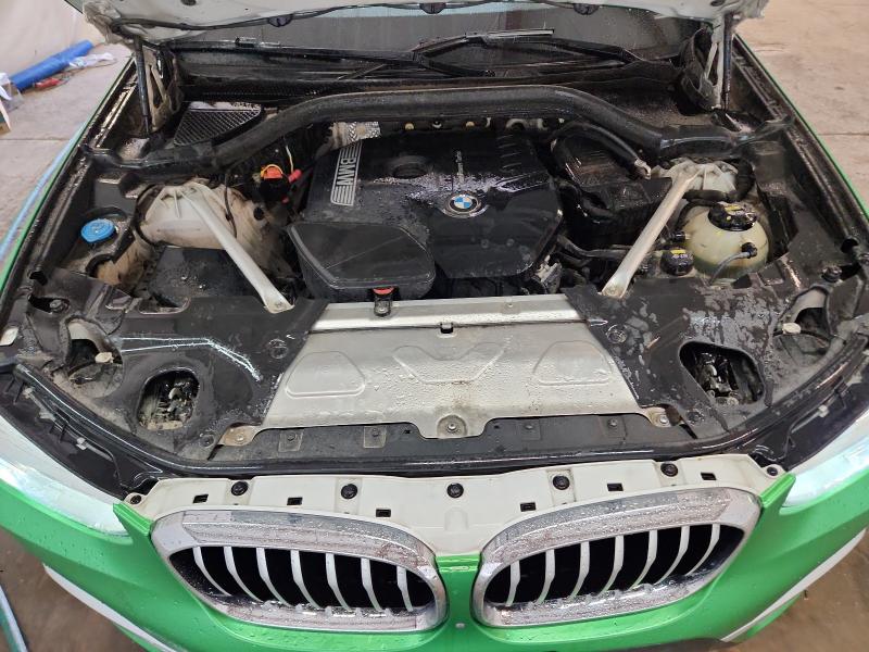 5UXTR9C55KLE11170 - 2019 BMW X3 XDRIVE30I GREEN photo 12