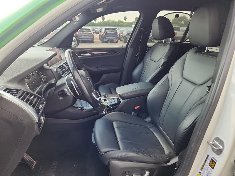5UXTR9C55KLE11170 - 2019 BMW X3 XDRIVE30I GREEN photo 7