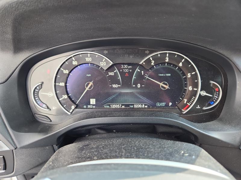 5UXTR9C55KLE11170 - 2019 BMW X3 XDRIVE30I GREEN photo 9