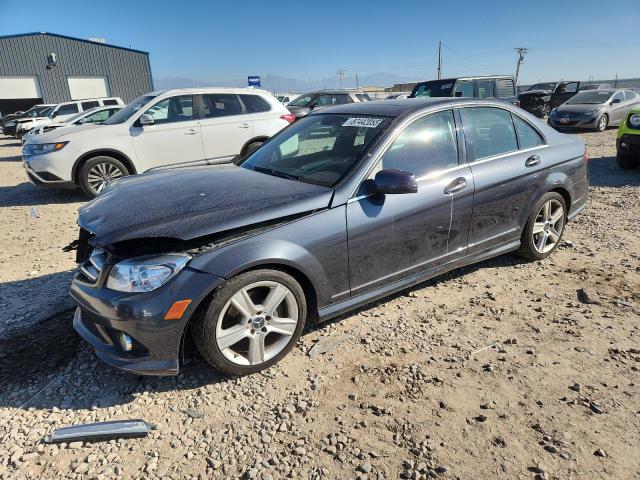 2010 MERCEDES-BENZ C 300 4MATIC, 