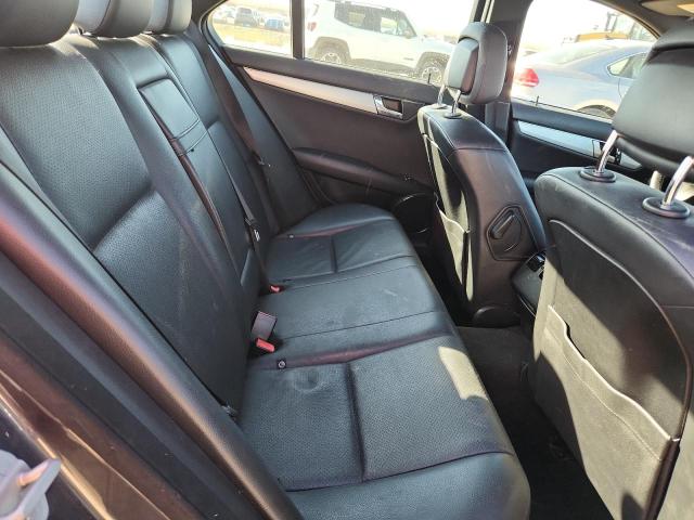 WDDGF8BB8AF375973 - 2010 MERCEDES-BENZ C 300 4MATIC BLACK photo 10