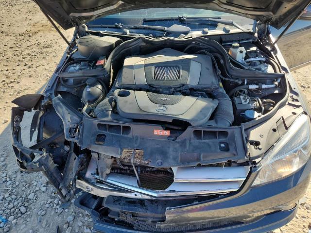 WDDGF8BB8AF375973 - 2010 MERCEDES-BENZ C 300 4MATIC BLACK photo 11