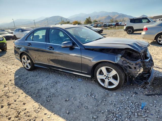 WDDGF8BB8AF375973 - 2010 MERCEDES-BENZ C 300 4MATIC BLACK photo 4