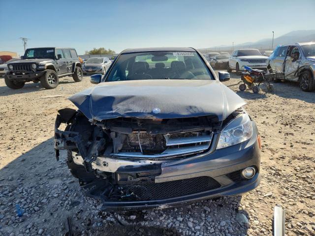 WDDGF8BB8AF375973 - 2010 MERCEDES-BENZ C 300 4MATIC BLACK photo 5