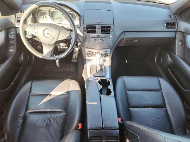 WDDGF8BB8AF375973 - 2010 MERCEDES-BENZ C 300 4MATIC BLACK photo 8