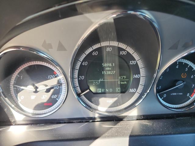 WDDGF8BB8AF375973 - 2010 MERCEDES-BENZ C 300 4MATIC BLACK photo 9