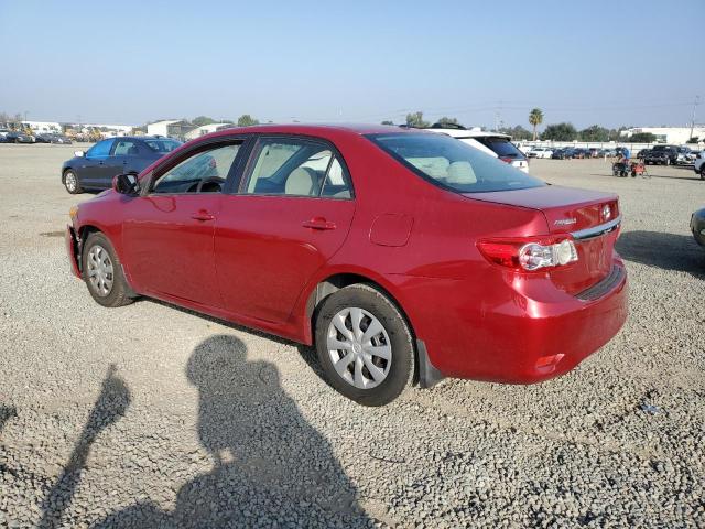 JTDBU4EEXB9161754 - 2011 TOYOTA COROLLA BASE Қызыл фото 2