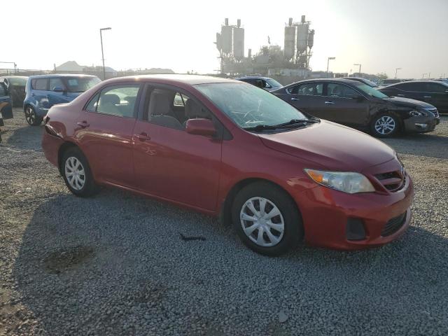 JTDBU4EEXB9161754 - 2011 TOYOTA COROLLA BASE Қызыл фото 4