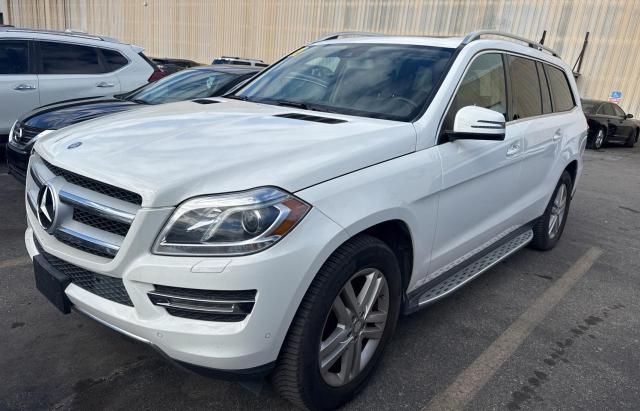 4JGDF7CE9EA417937 - 2014 MERCEDES-BENZ GL 450 4MATIC WHITE photo 2