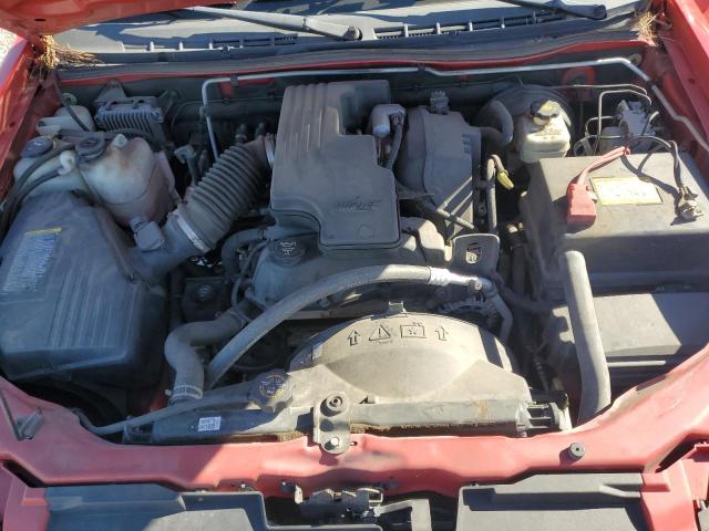 1GCCS198648169369 - 2004 CHEVROLET COLORADO წითელი ფოტო 11