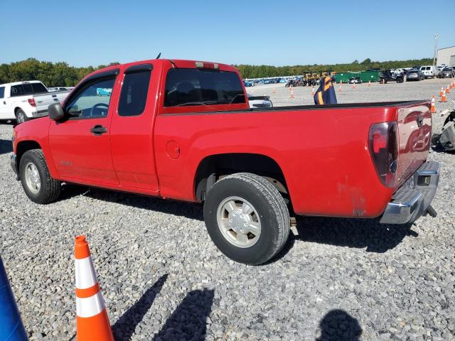1GCCS198648169369 - 2004 CHEVROLET COLORADO წითელი ფოტო 2