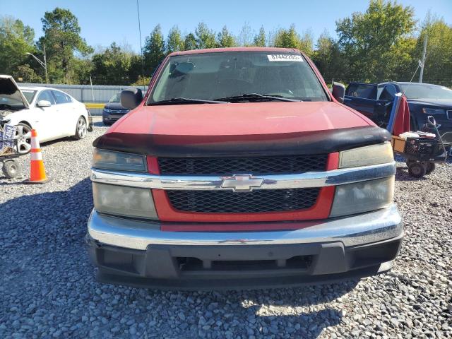 1GCCS198648169369 - 2004 CHEVROLET COLORADO წითელი ფოტო 5